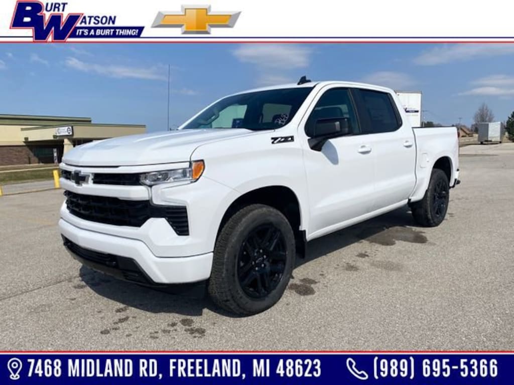 New 2026 Chevrolet Silverado 1500 RST Truck