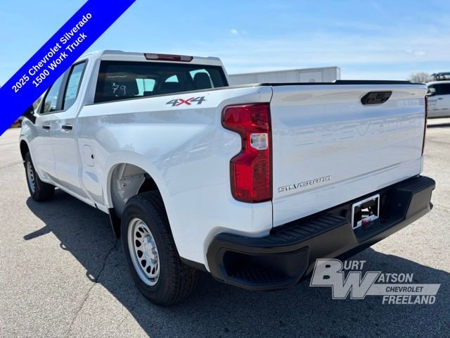 2025 Chevrolet Silverado 1500 photo 3