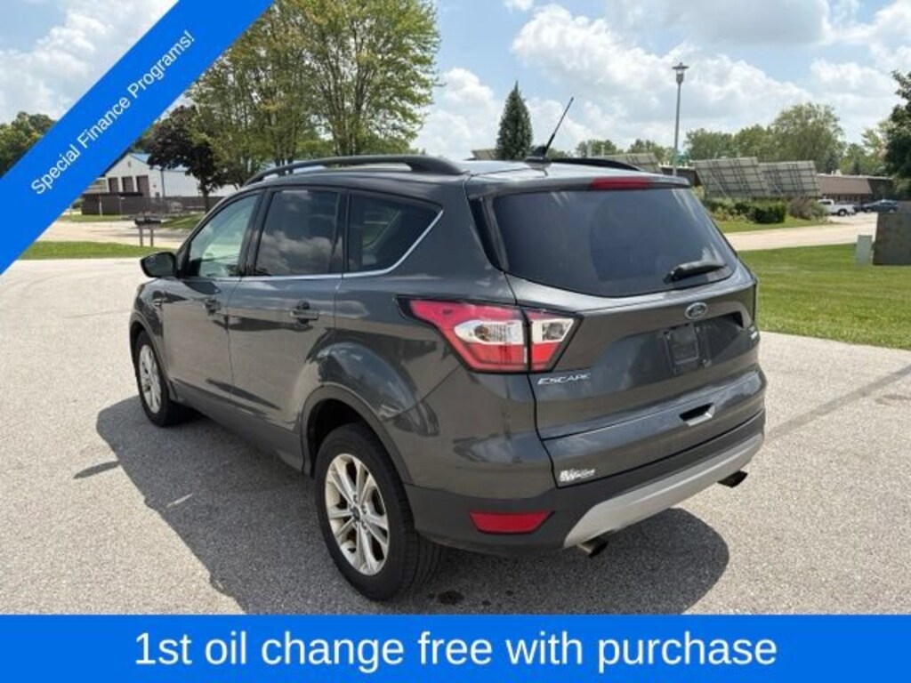 Used 2018 Ford Escape SE