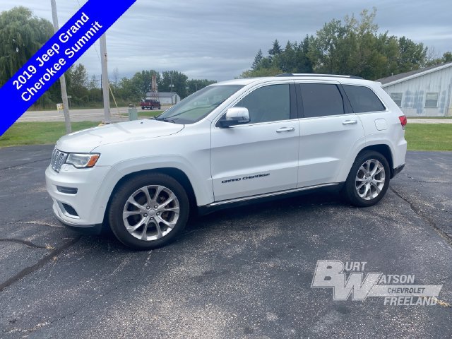 Used 2019 Jeep Grand Cherokee Summit