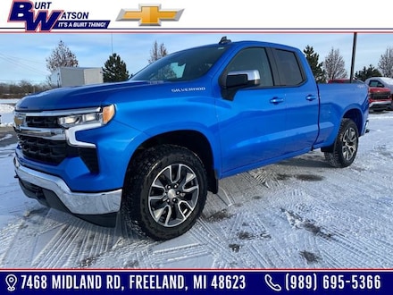 2025 Chevrolet Silverado 1500 LT (2FL) Truck