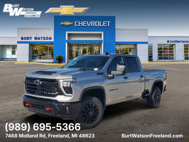 New 2026 Chevrolet Silverado 2500 HD LT Truck