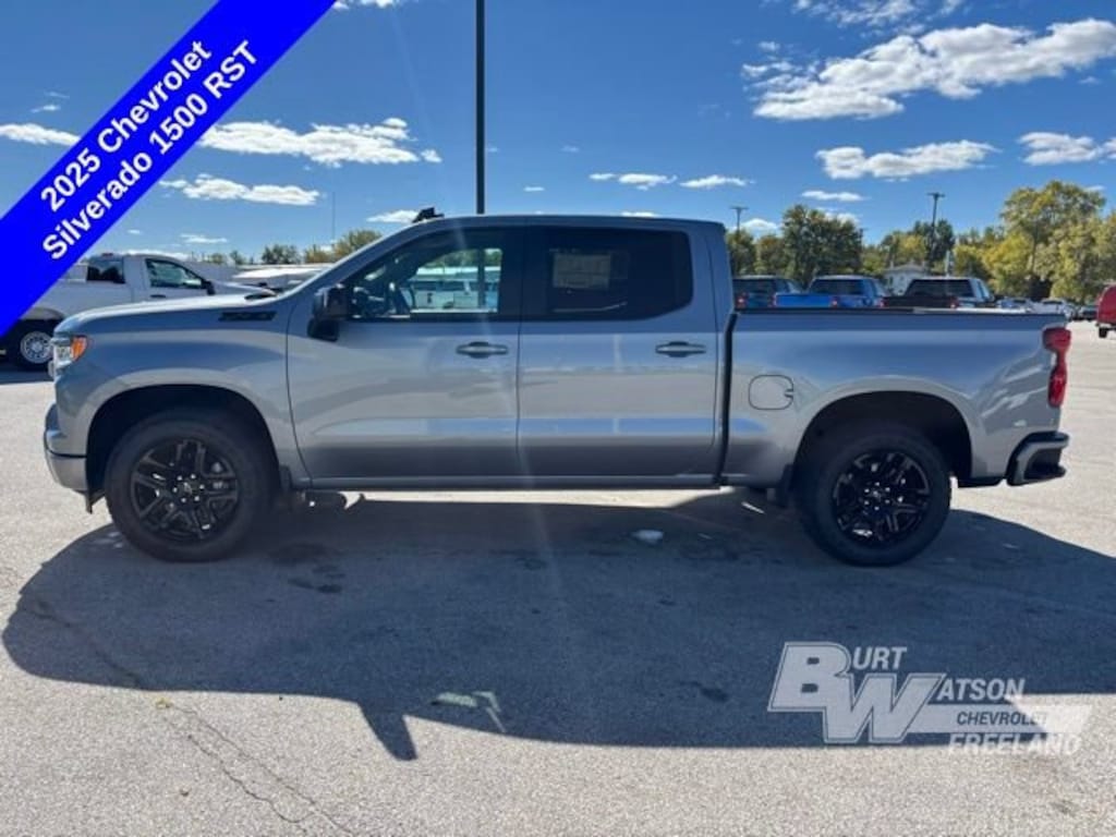Used 2025 Chevrolet Silverado 1500 RST Truck