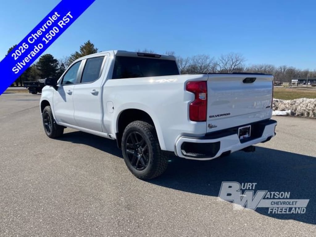 New 2026 Chevrolet Silverado 1500 RST Truck