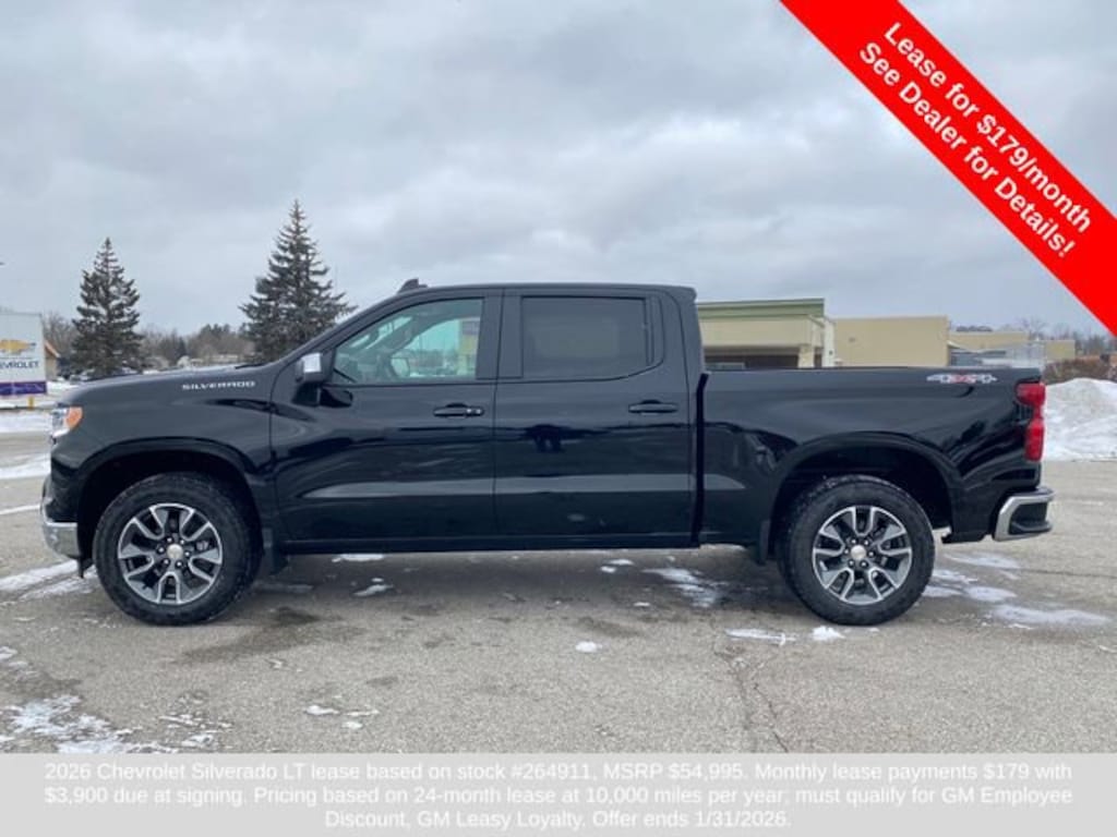 Used 2025 Chevrolet Silverado 1500 LT (2FL) Truck