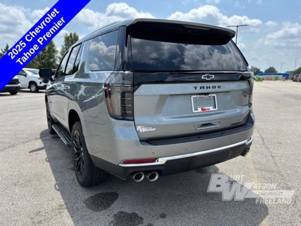 New 2025 Chevrolet Tahoe Premier SUV