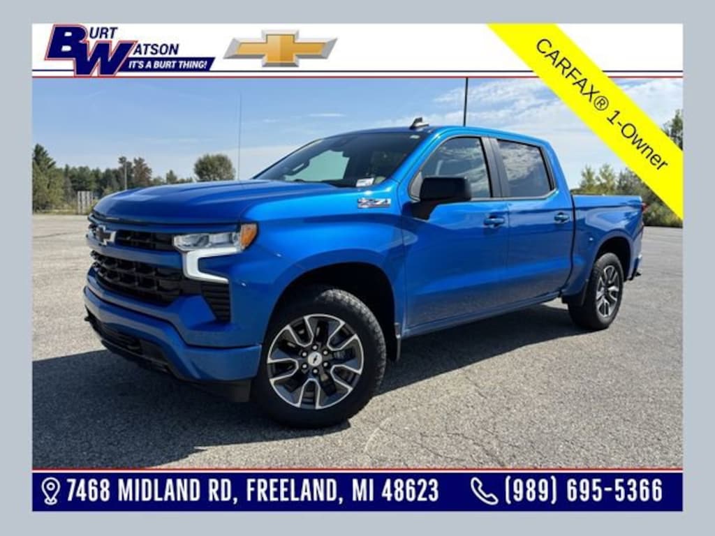 Certified 2022 Chevrolet Silverado 1500 RST Truck