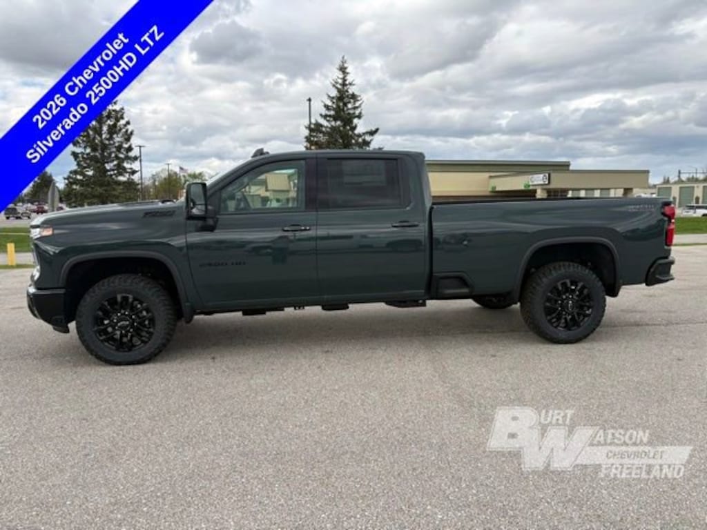 New 2026 Chevrolet Silverado 2500 HD LTZ Truck