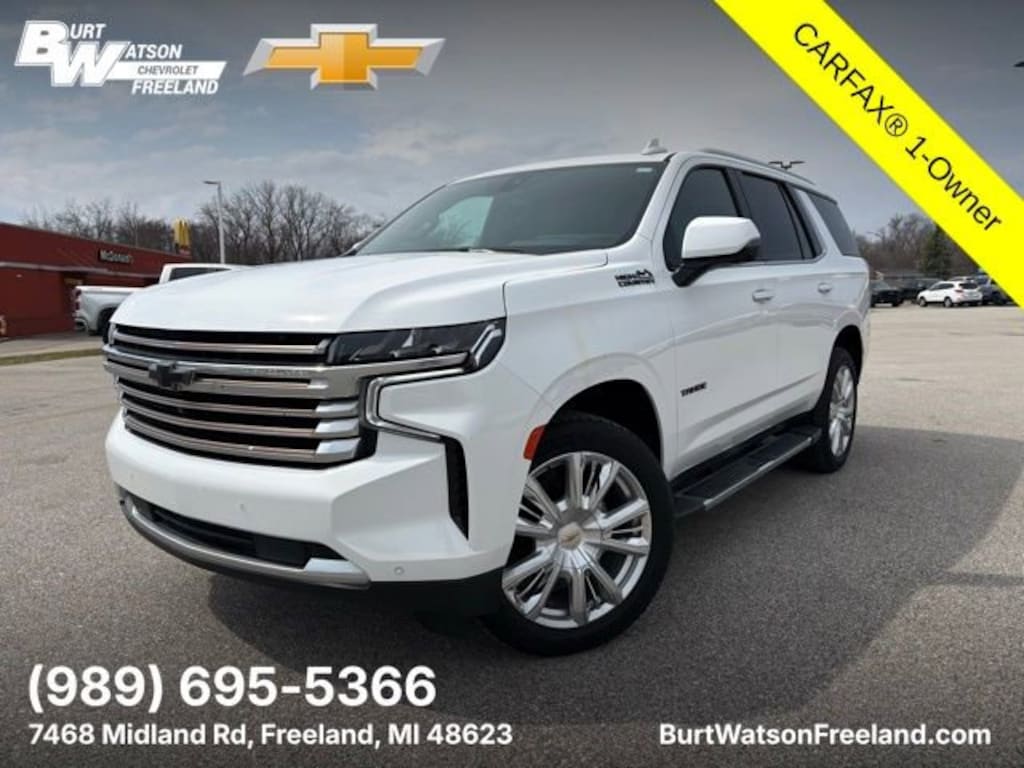 Used 2022 Chevrolet Tahoe High Country SUV