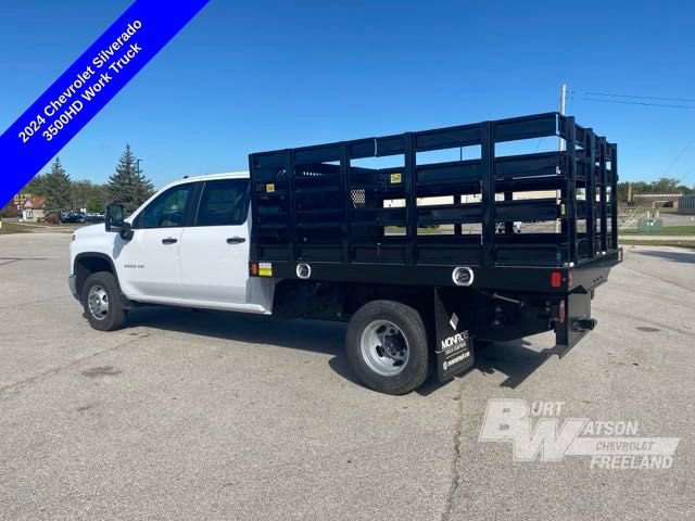 2024 Chevrolet Silverado 3500HD Work Truck photo 3