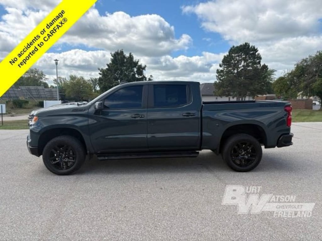 Used 2025 Chevrolet Silverado 1500 LT Trail Boss Truck