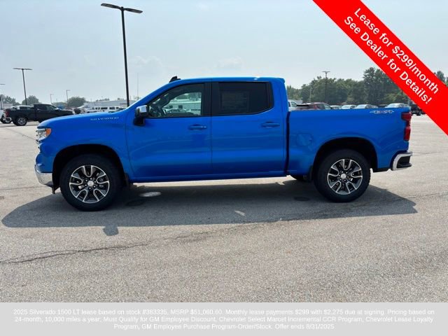 2025 Chevrolet Silverado 1500 LT photo 3