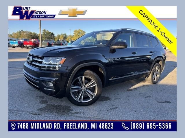 2019 Volkswagen Atlas SE R-Line w/Tech