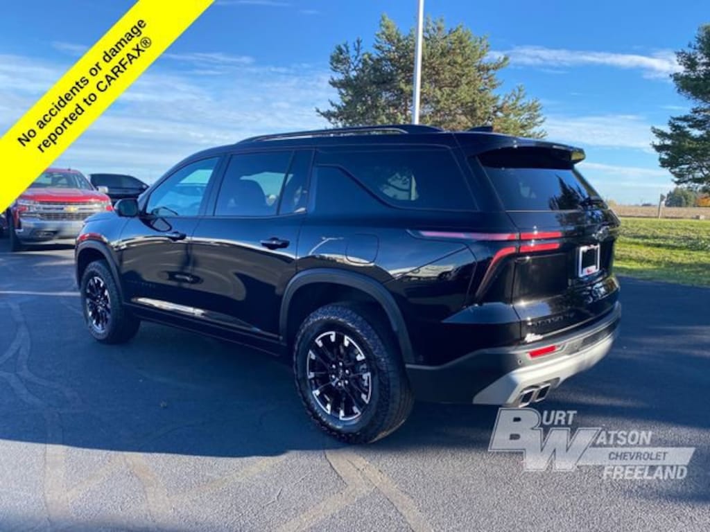 Used 2025 Chevrolet Traverse Z71 SUV