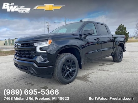 2026 Chevrolet Silverado 1500 RST Truck