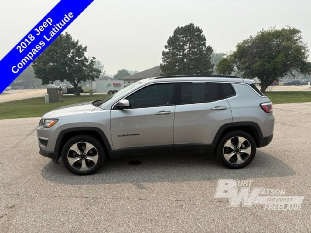 Used 2018 Jeep Compass Latitude
