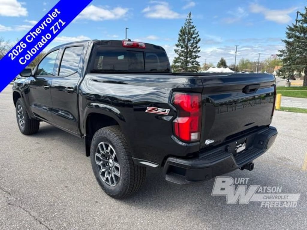 New 2026 Chevrolet Colorado Z71 Truck
