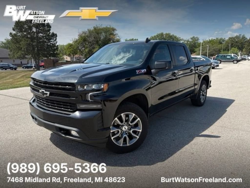 Used 2021 Chevrolet Silverado 1500 RST Truck