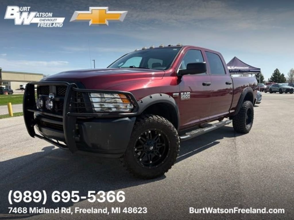 Used 2018 Ram 2500 Tradesman