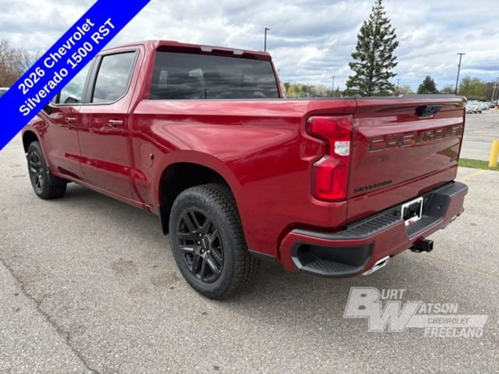 New 2026 Chevrolet Silverado 1500 RST Truck