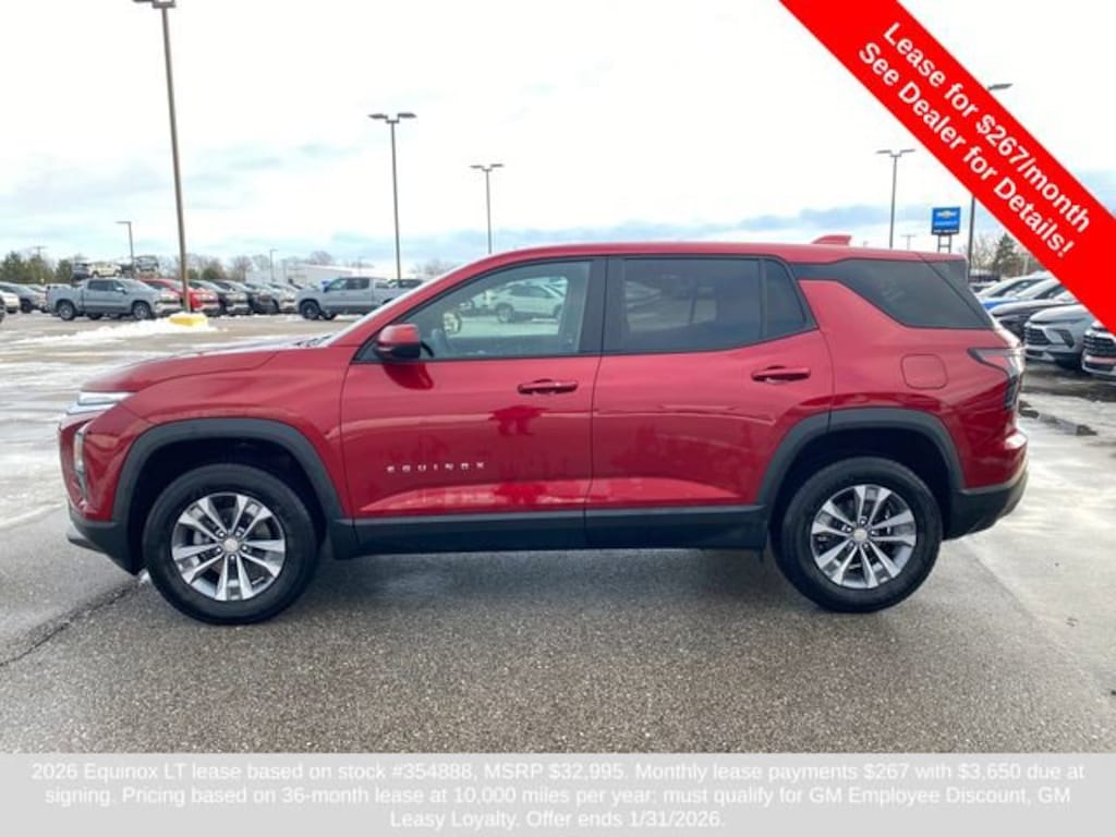 Used 2026 Chevrolet Equinox LT SUV