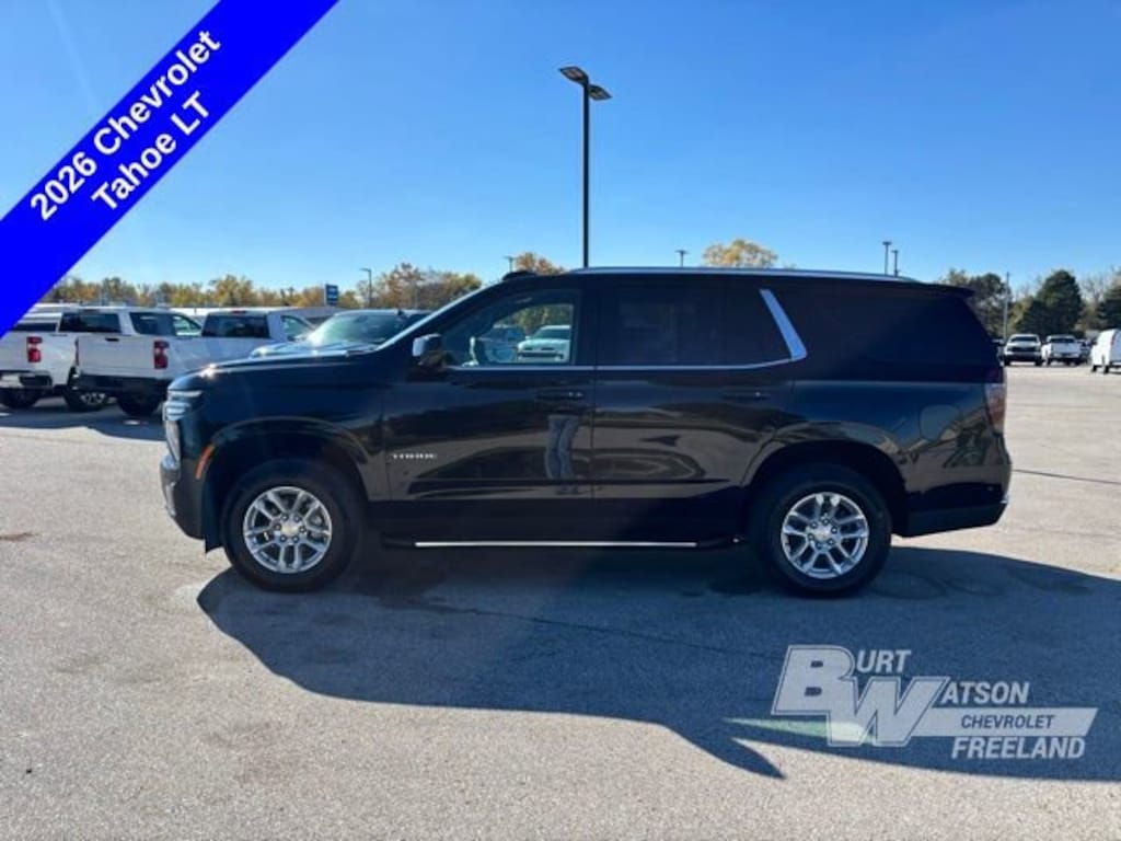 New 2026 Chevrolet Tahoe LT SUV