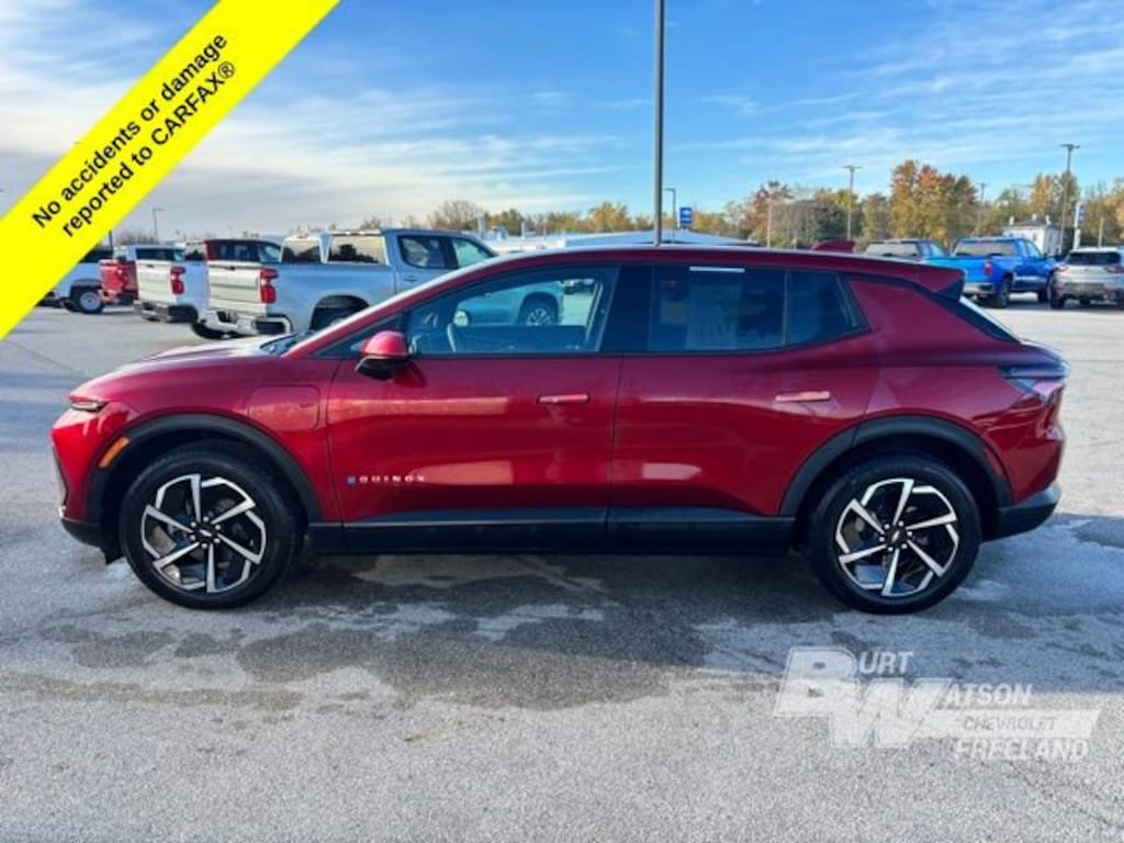 Used 2025 Chevrolet Equinox EV LT SUV