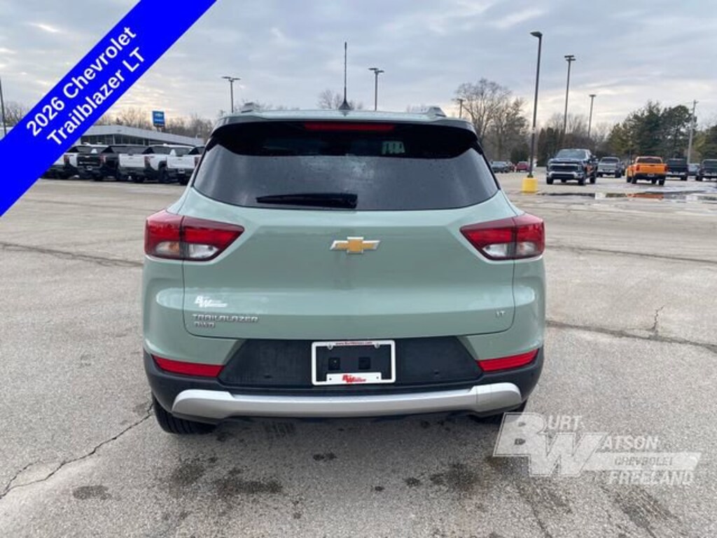 Used 2026 Chevrolet Trailblazer LT SUV