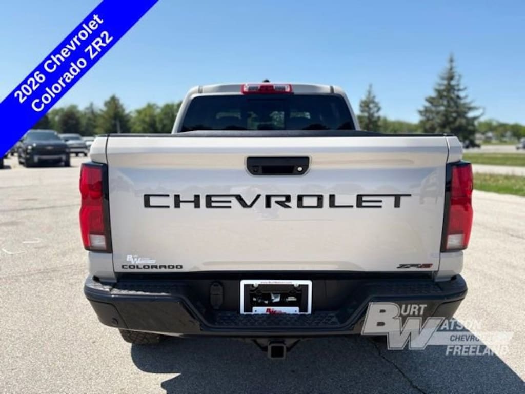 New 2026 Chevrolet Colorado ZR2 Truck