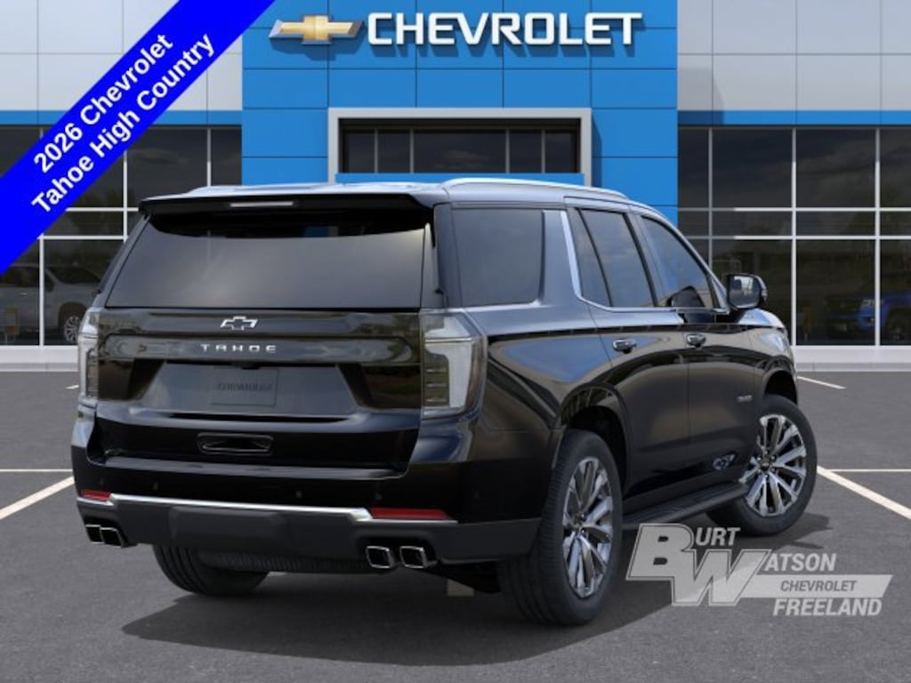 New 2026 Chevrolet Tahoe High Country SUV