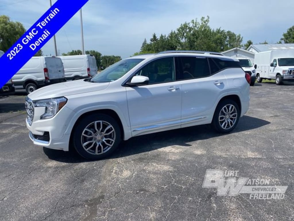 Used 2023 GMC Terrain Denali SUV