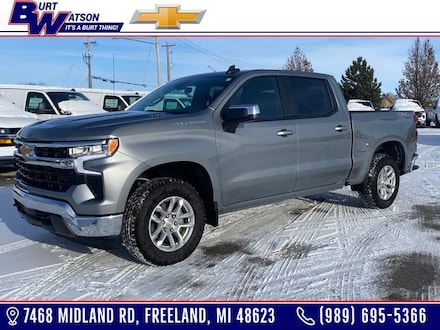 2024 Chevrolet Silverado 1500 LT (2FL) Truck