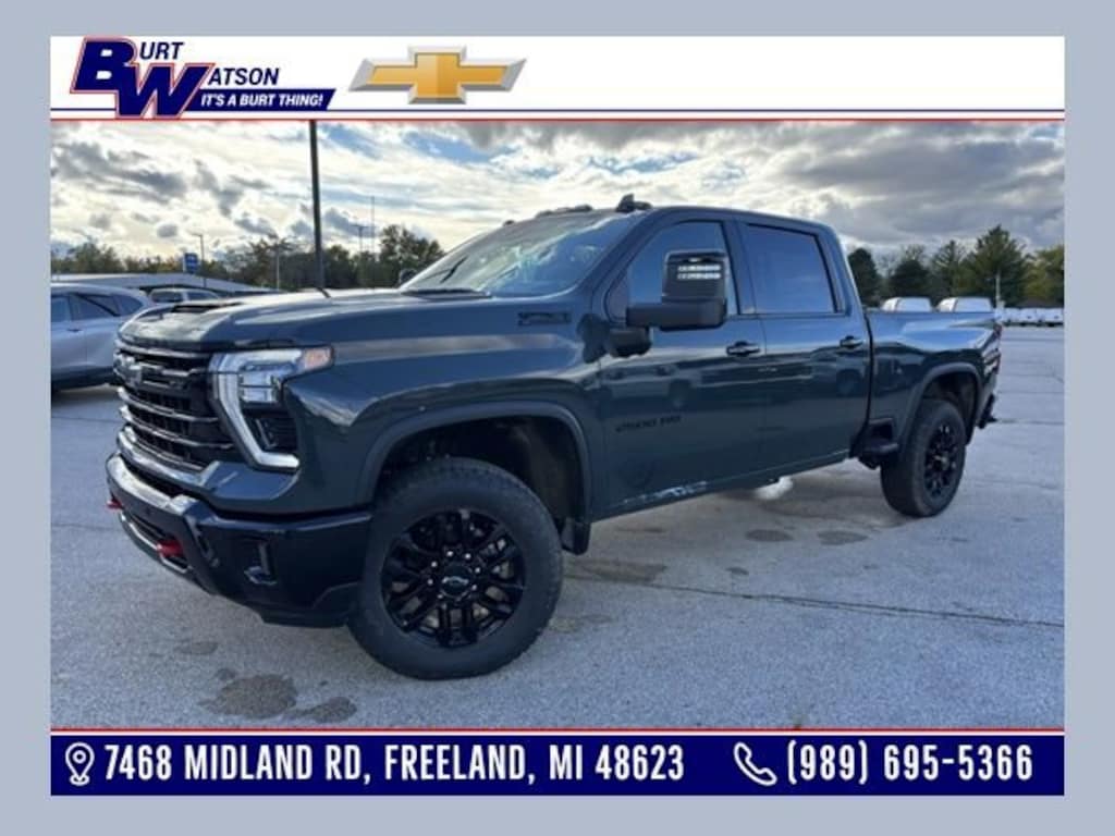 New 2026 Chevrolet Silverado 2500 HD LTZ Truck