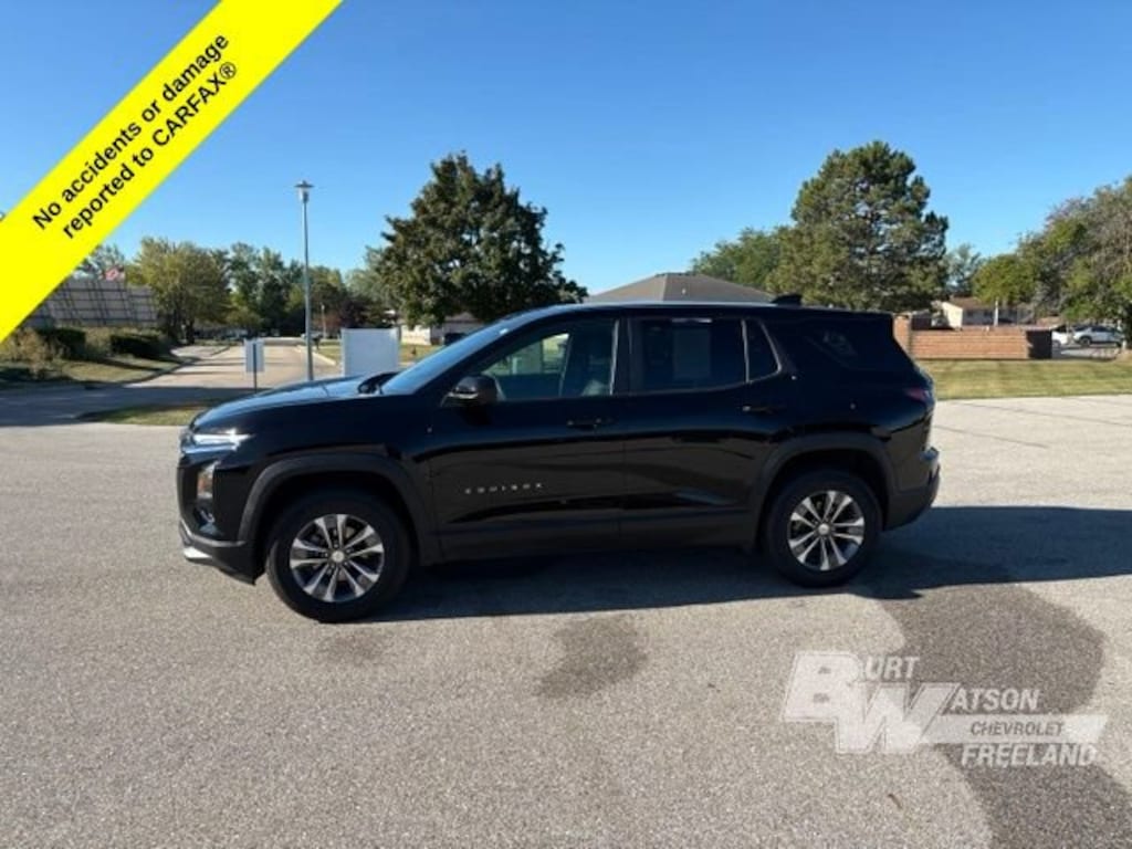 Used 2025 Chevrolet Equinox LT SUV