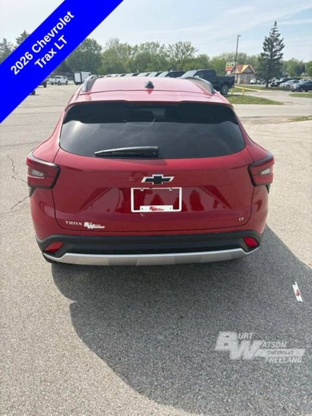 New 2026 Chevrolet Trax LT SUV