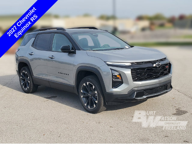 New 2027 Chevrolet Equinox RS SUV