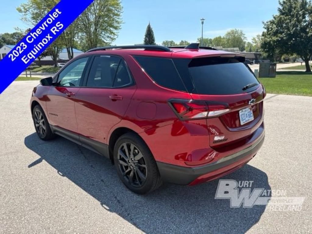 Used 2023 Chevrolet Equinox RS SUV