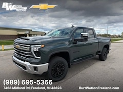 2026 Chevrolet Silverado 2500 HD LTZ Truck