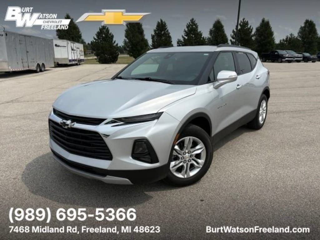 Used 2022 Chevrolet Blazer LT SUV
