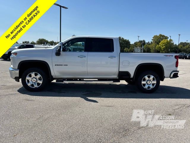 2022 Chevrolet Silverado 2500HD LTZ photo 2