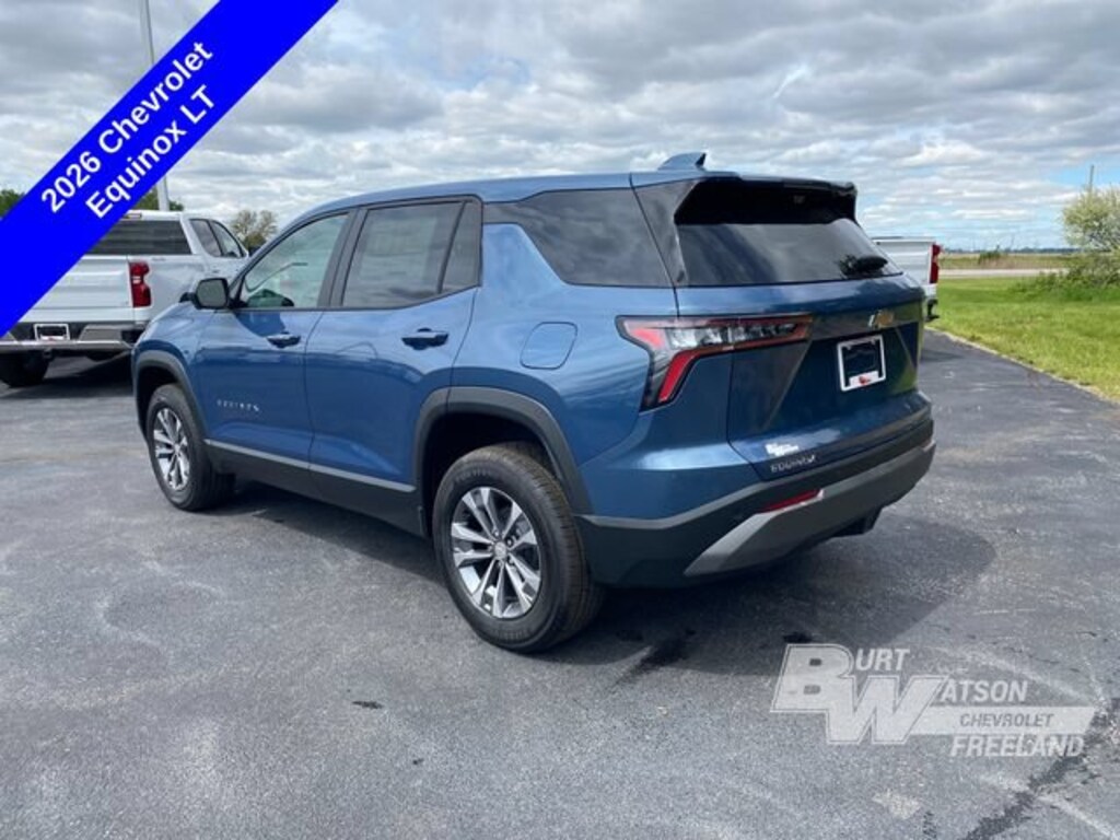 New 2026 Chevrolet Equinox LT SUV
