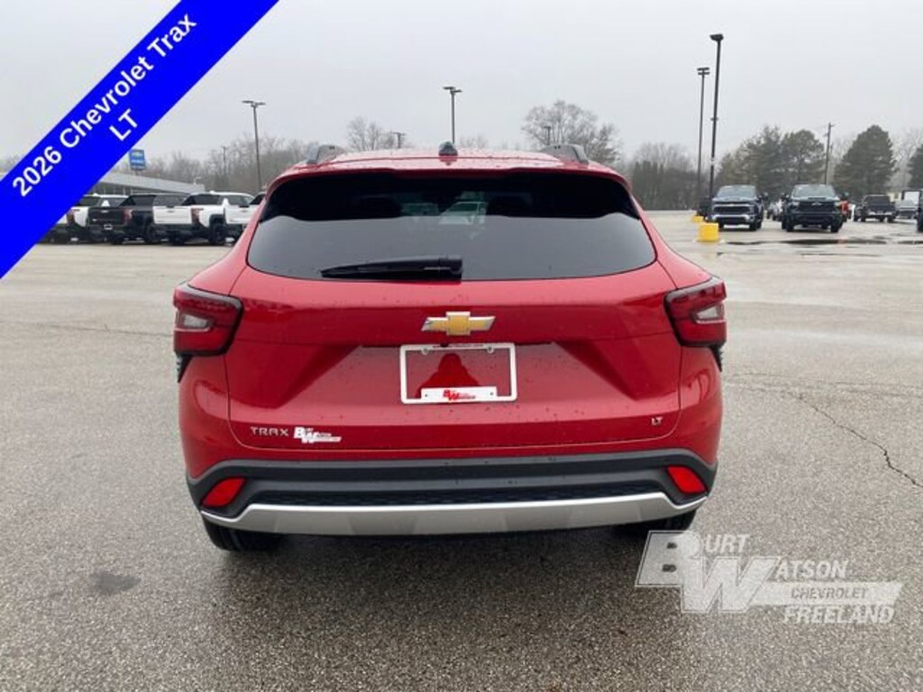 New 2026 Chevrolet Trax LT SUV