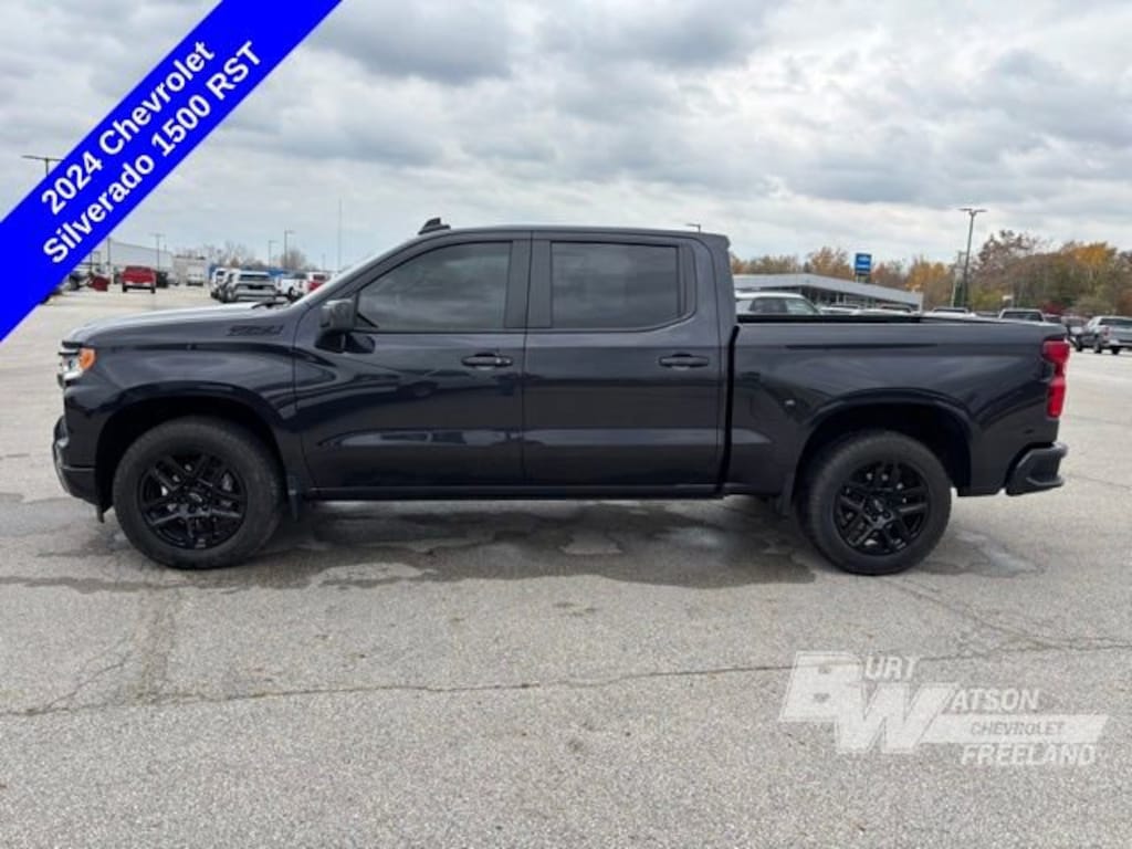 Certified 2024 Chevrolet Silverado 1500 RST Truck