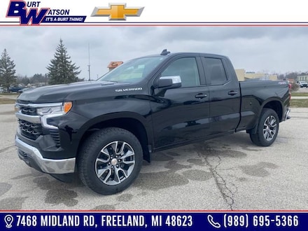 2025 Chevrolet Silverado 1500 LT (2FL) Truck