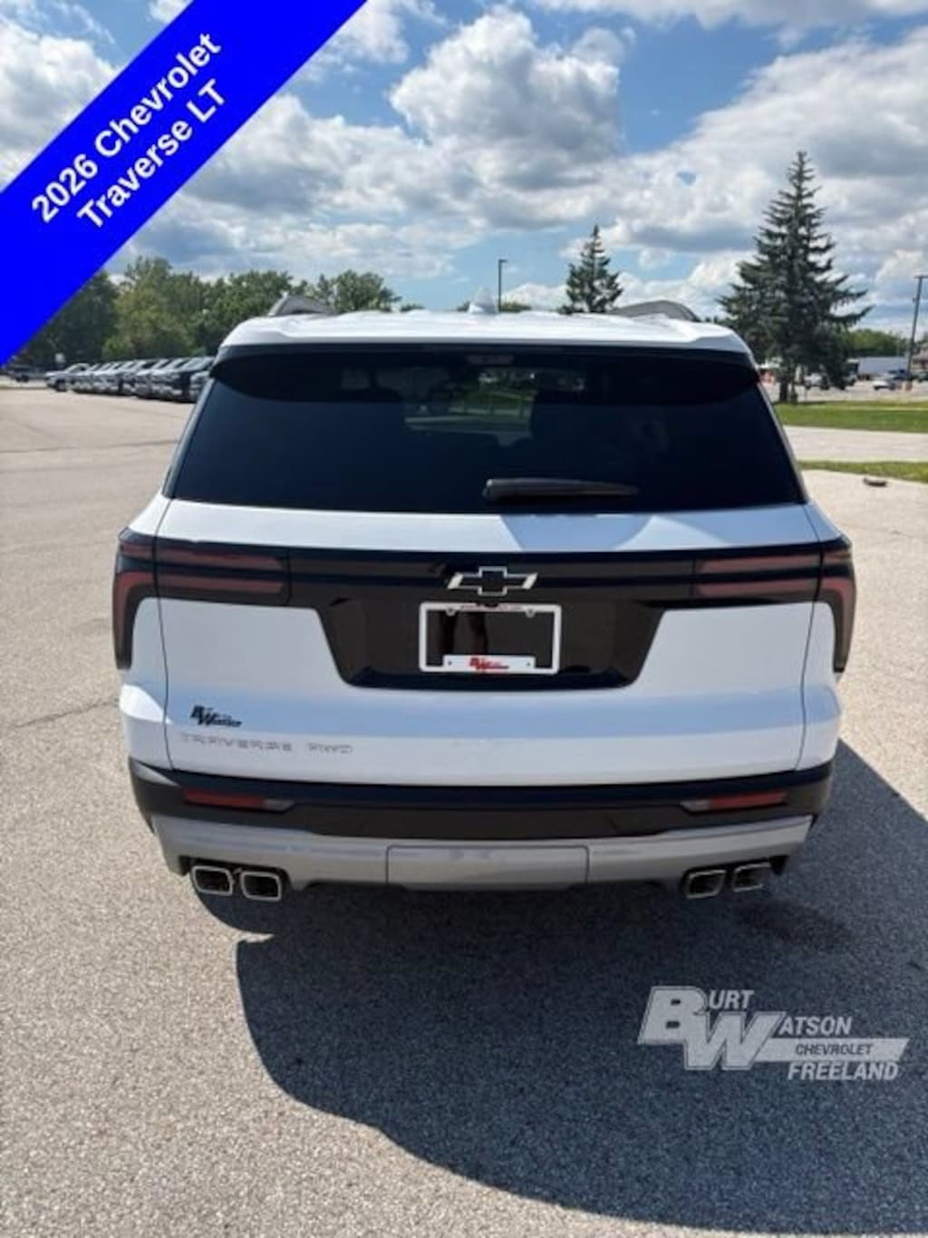 New 2026 Chevrolet Traverse LT SUV