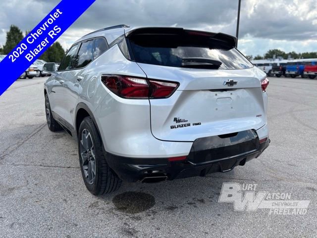 2020 Chevrolet Blazer RS photo 3