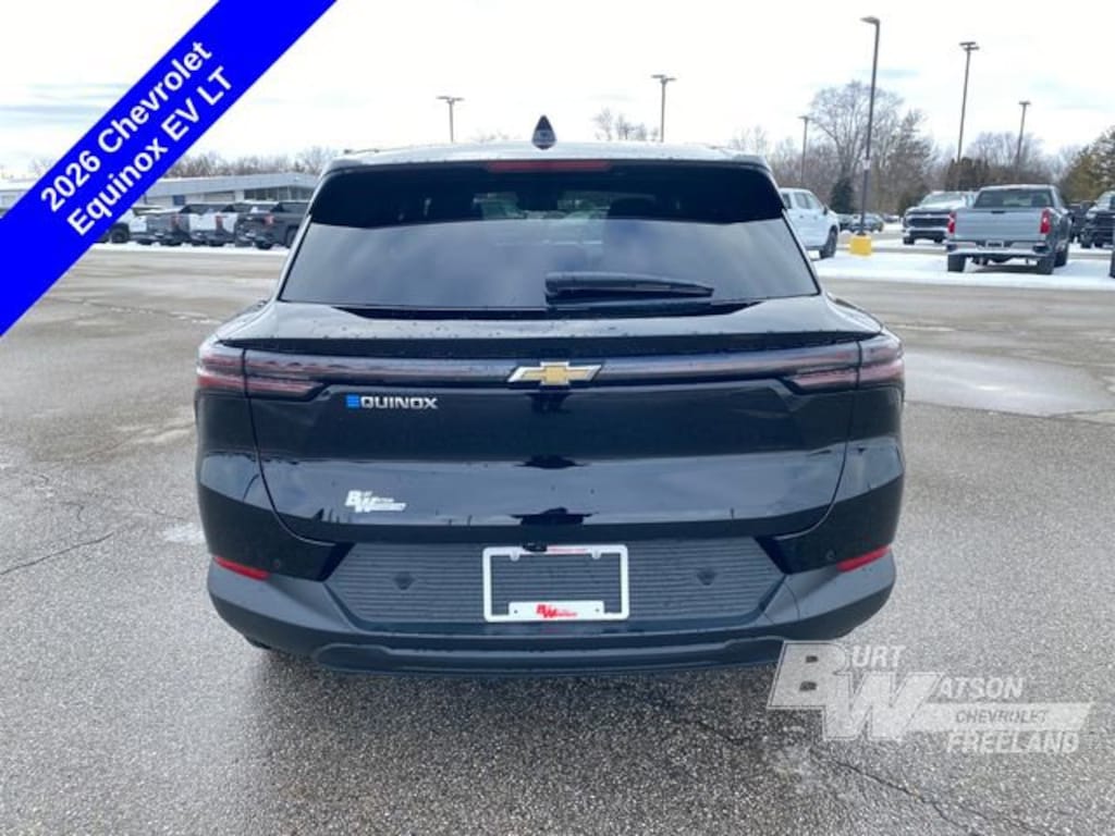 New 2026 Chevrolet Equinox EV LT SUV