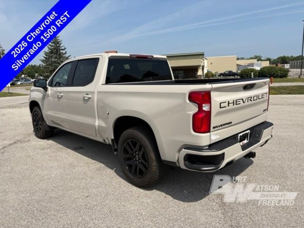 Used 2026 Chevrolet Silverado 1500 RST Truck