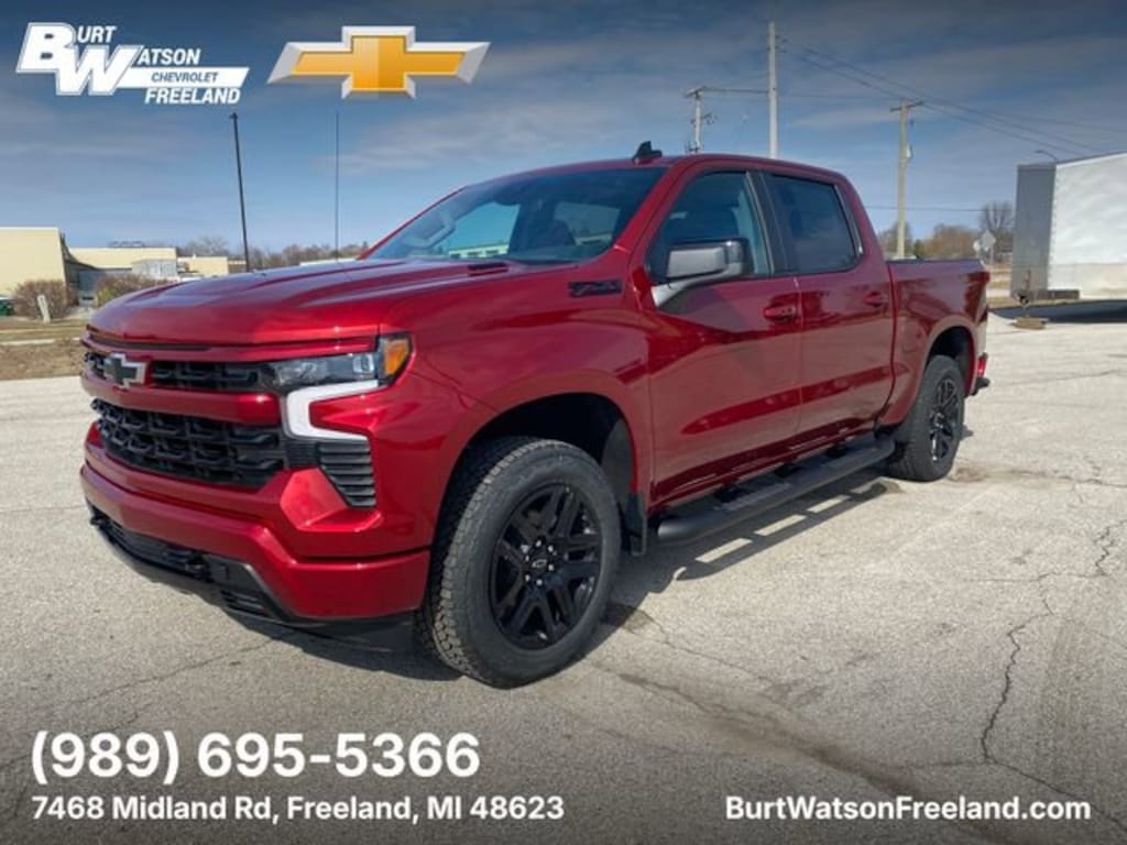 New 2026 Chevrolet Silverado 1500 RST Truck