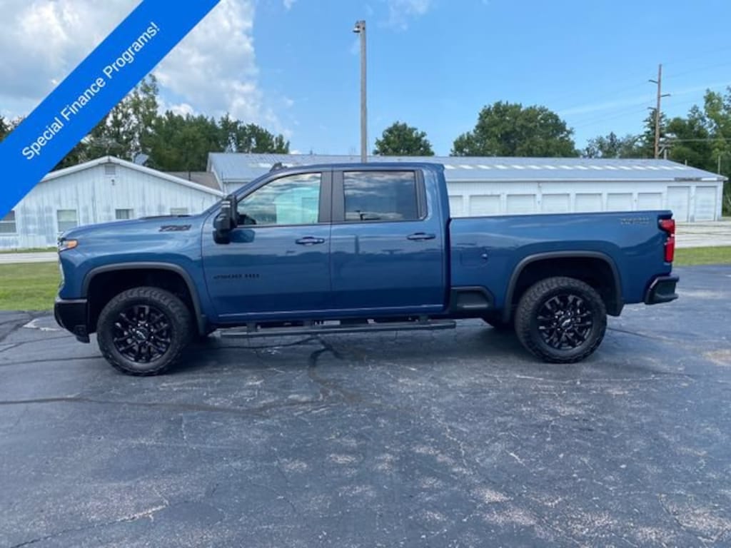 Used 2025 Chevrolet Silverado 2500 HD LT Truck